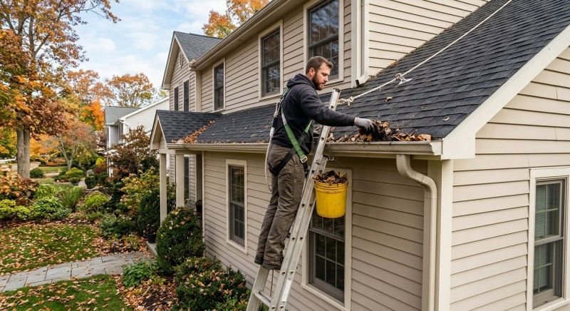 Eavestrough Clearing in Westchester County, NY