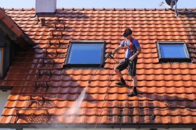 Clean Your Roof and Roof Eaves!